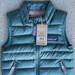 Patagonia Baby down vest